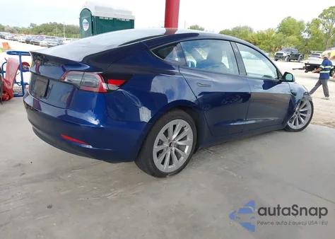 2022 Tesla Model 3 Rear-Wheel Drive из США, поврежденный, VIN 5YJ3E1EA7NF190832